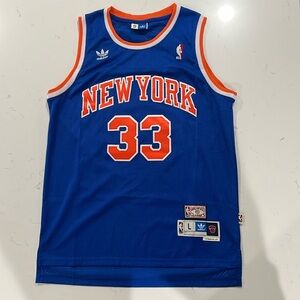 Patrick Ewing Hardwood Classics Knicks jersey!